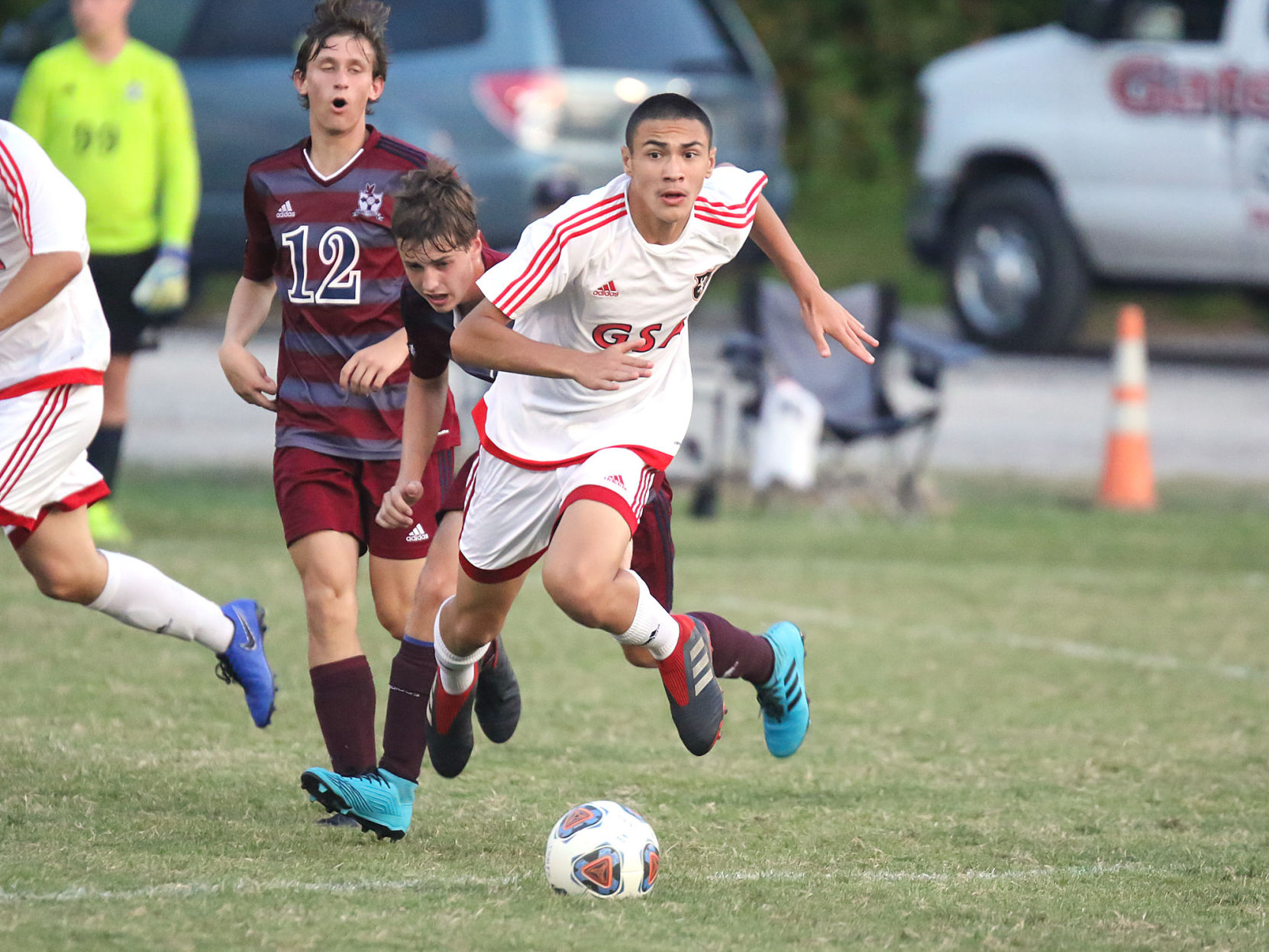 Gibault vs. Gateway Legacy Christian soccer